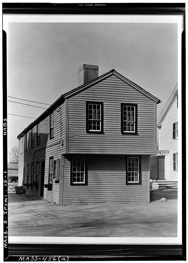 Old Post Office, photograph filed with the federal survey
