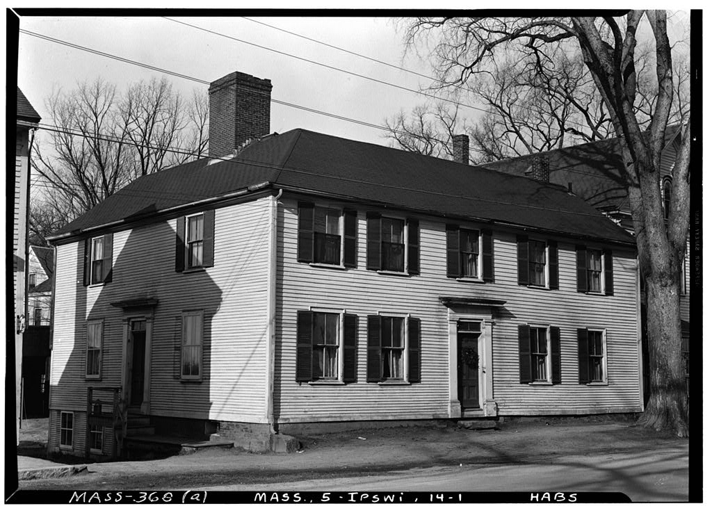 Treadwell House, photograph filed with the federal survey