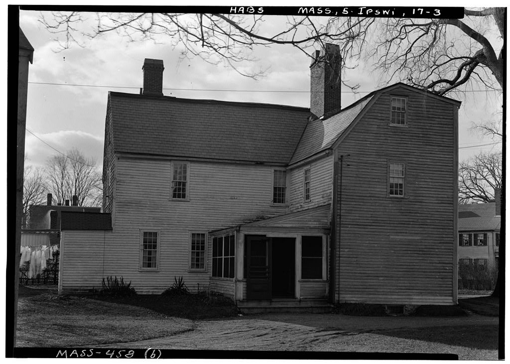 Colonel Nathaniel Wade House, photograph filed with the federal survey