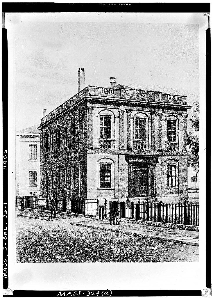 Oliver Primary School, photograph filed with the federal survey