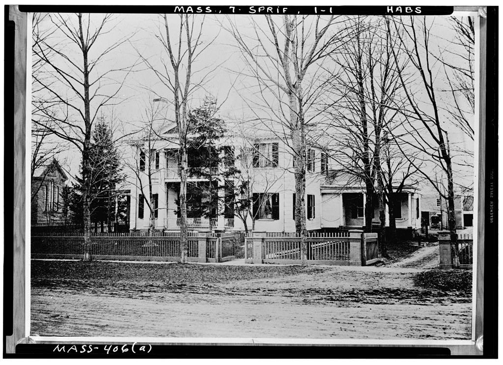 Alexander House, photograph filed with the federal survey