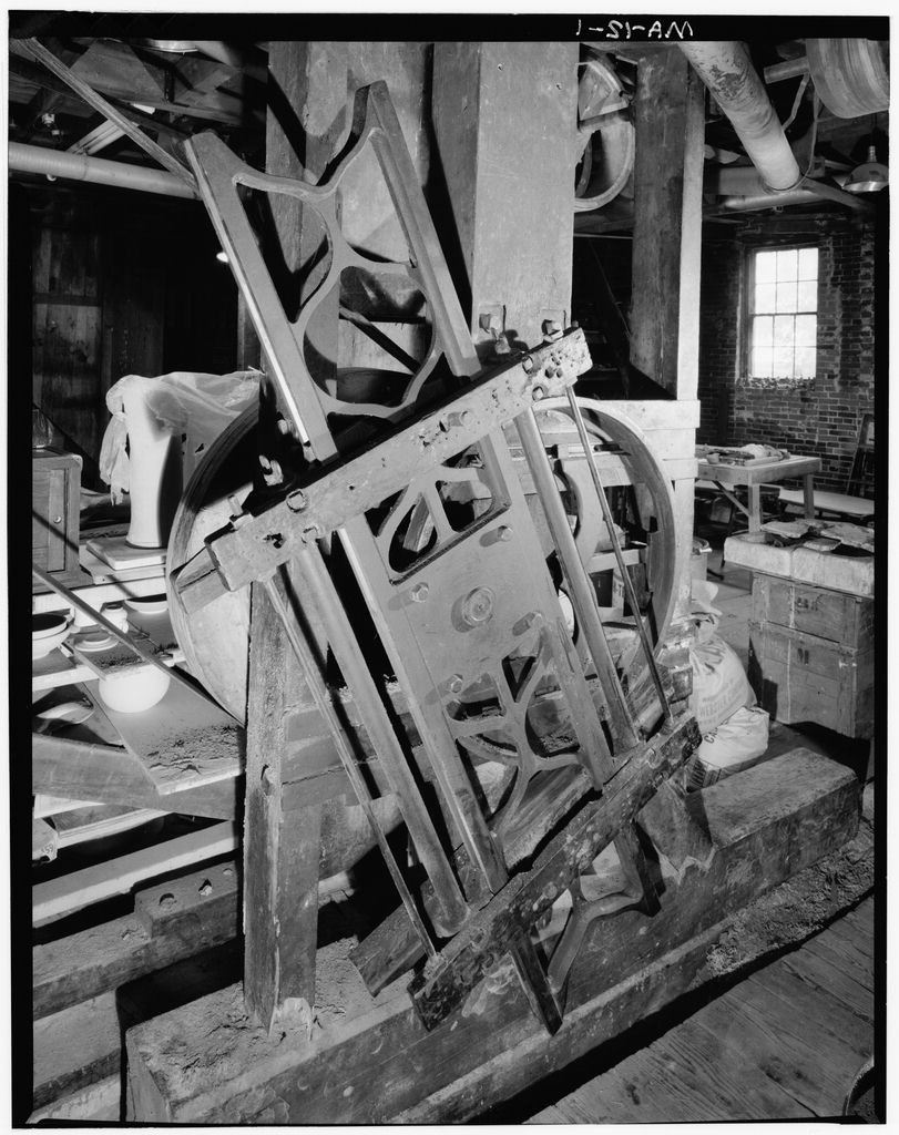 Schwamb Mill, photograph filed with the federal survey