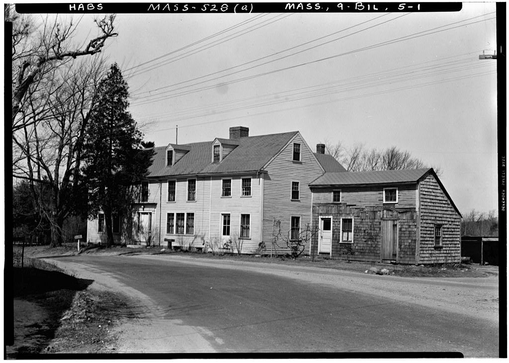 Allen Tavern, photograph filed with the federal survey