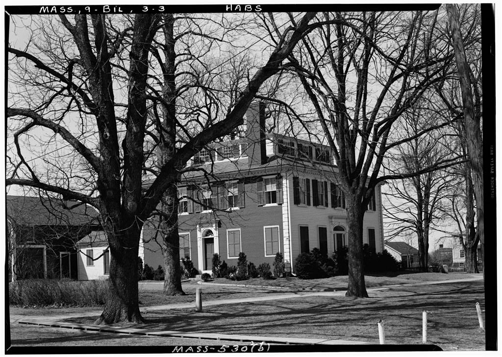 Dr. William Bowers House, photograph filed with the federal survey