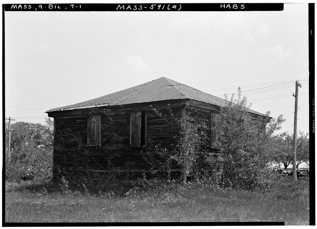 Little Red Schoolhouse, photograph filed with the federal survey