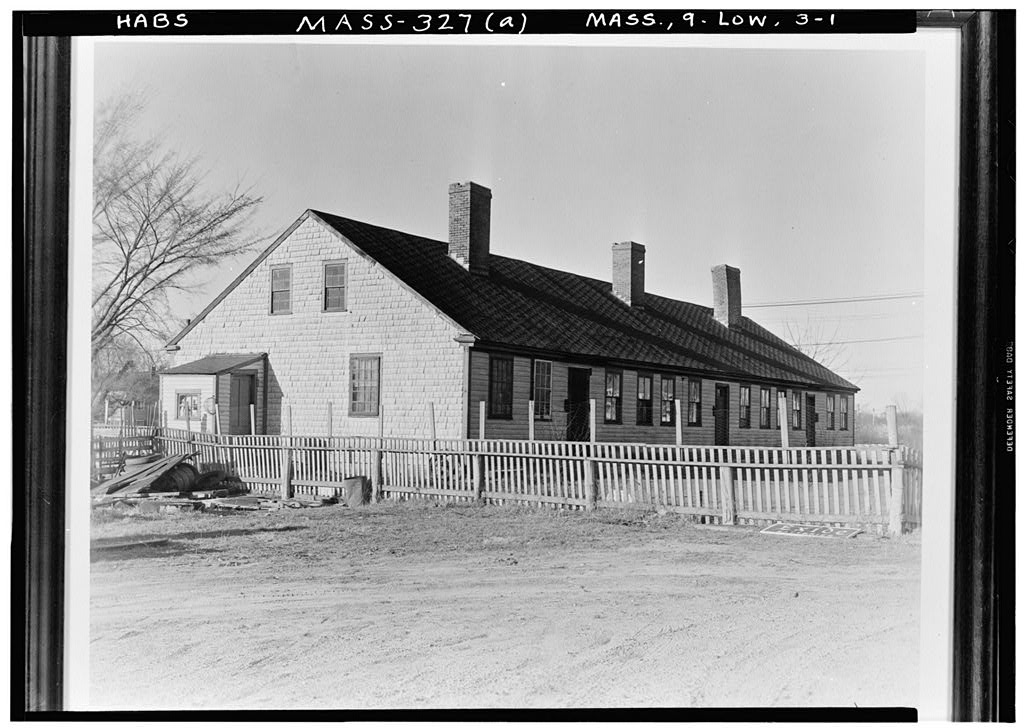 Tenement House, photograph filed with the federal survey