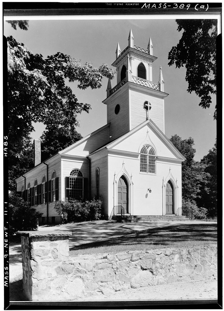 St. Mary's Episcopal Church, photograph filed with the federal survey