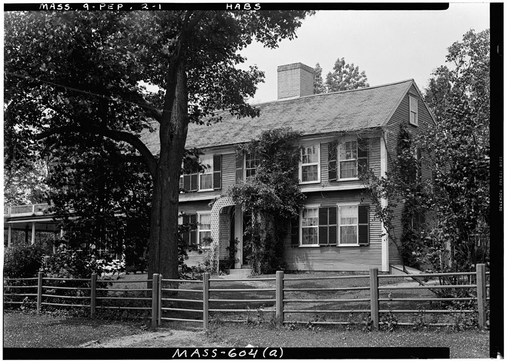Colonel William Prescott House, photograph filed with the federal survey