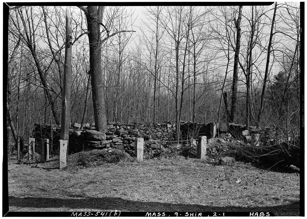 Stone Pound, photograph filed with the federal survey
