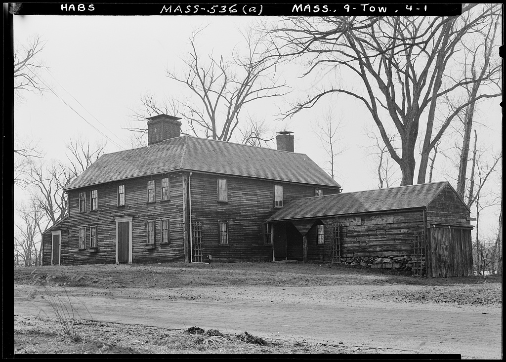 Conant House, photograph filed with the federal survey