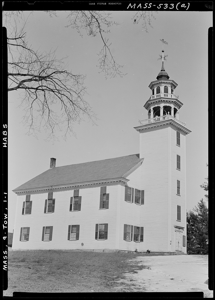Methodist Episcopal Church, photograph filed with the federal survey