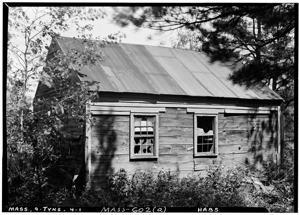 School No. 2, photograph filed with the federal survey
