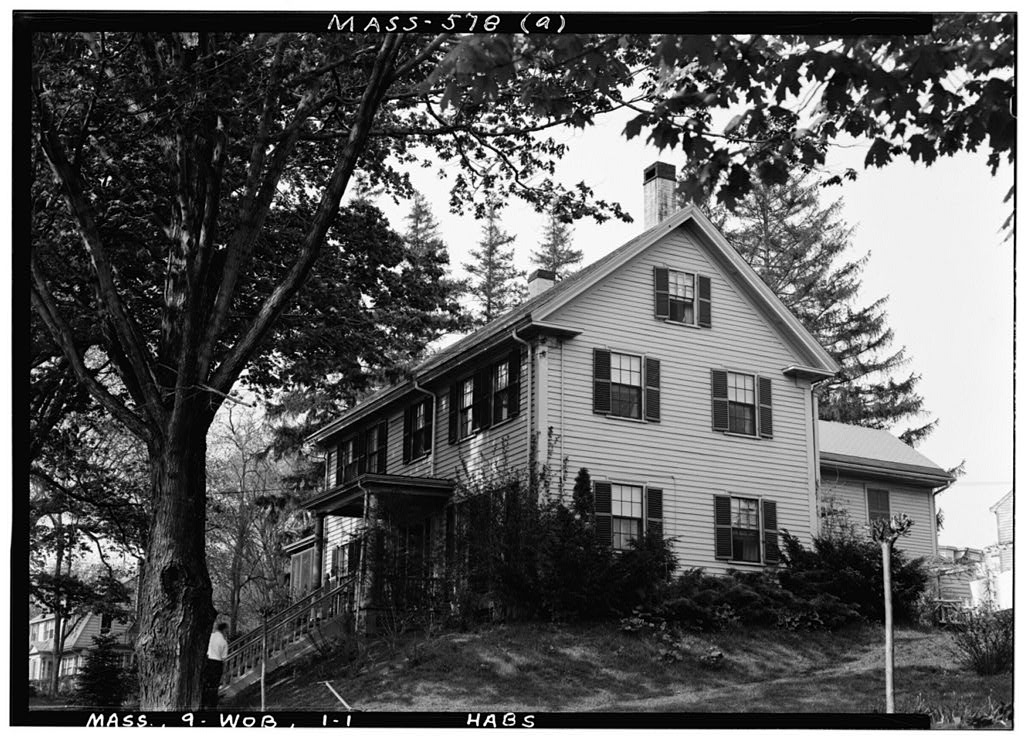 Horn Pond Tavern, photograph filed with the federal survey