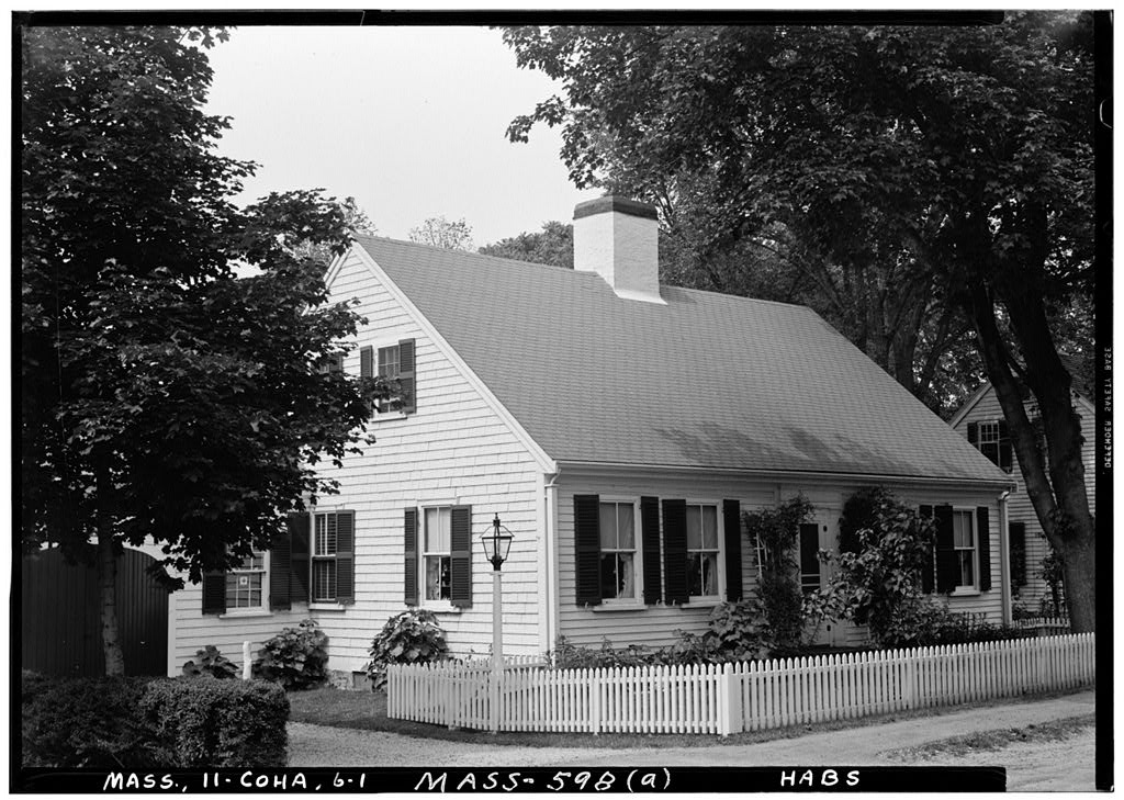Fitch House, photograph filed with the federal survey