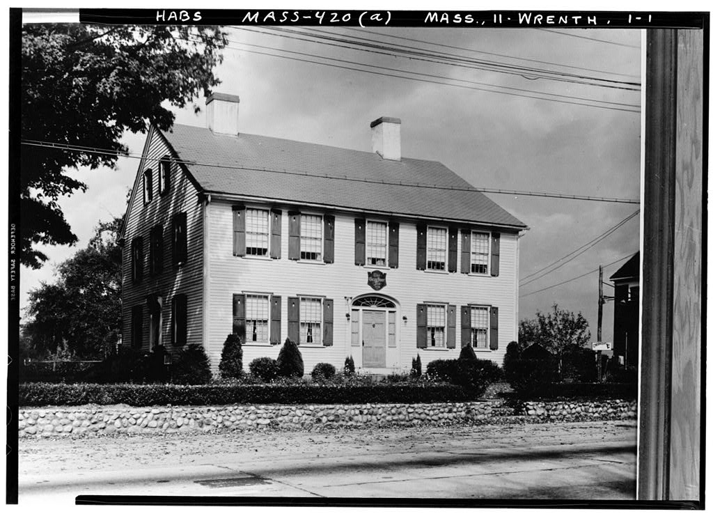 David Fisher House, photograph filed with the federal survey