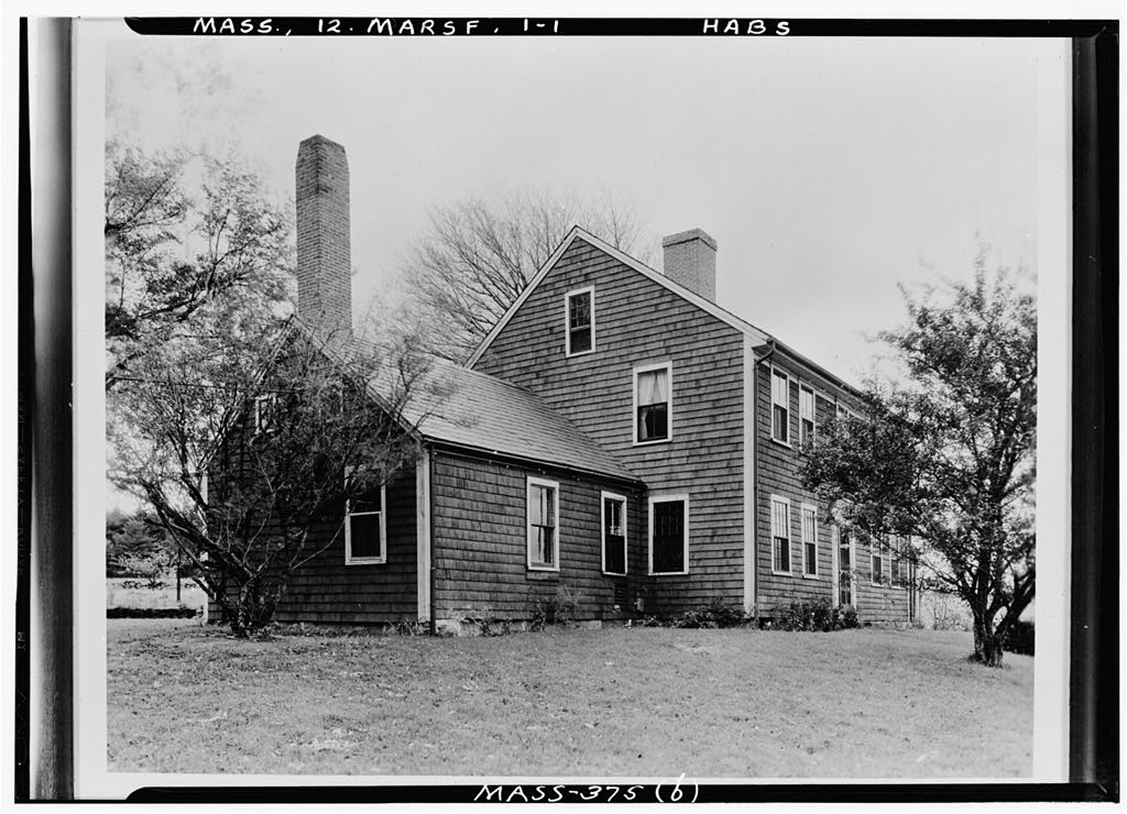Walter Hatch House, photograph filed with the federal survey