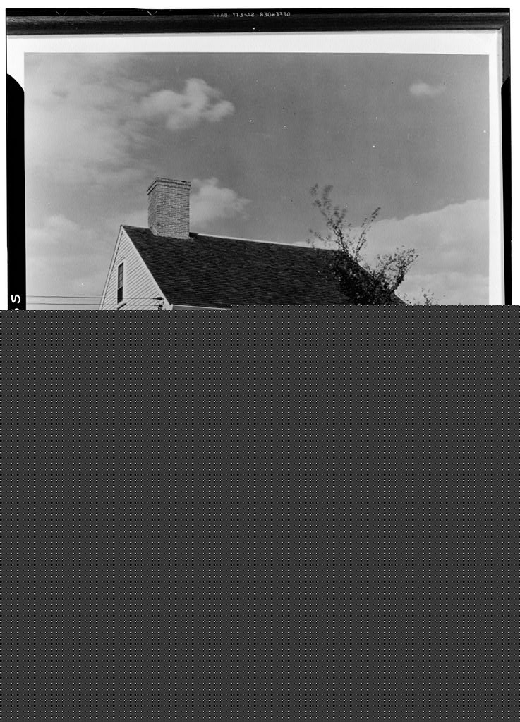 Anthony Thomas House, Marshfield, Plymouth County, MA, photograph filed with the federal survey