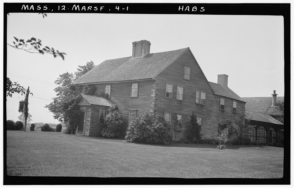 Winslow House, photograph filed with the federal survey