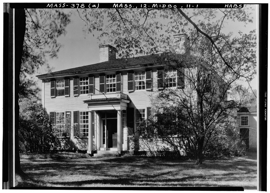 Sproat House, photograph filed with the federal survey