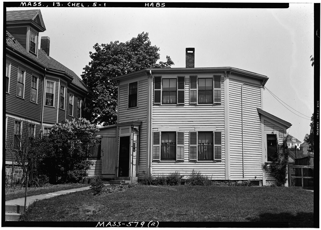 Bevis Tucker House, photograph filed with the federal survey