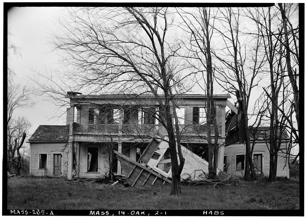 Lincoln House, photograph filed with the federal survey