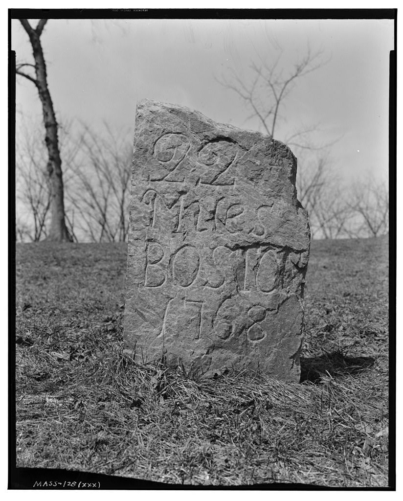 Milestones PP & XXX, photograph filed with the federal survey