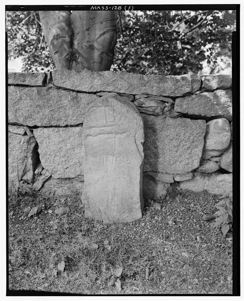 Milestones C, photograph filed with the federal survey