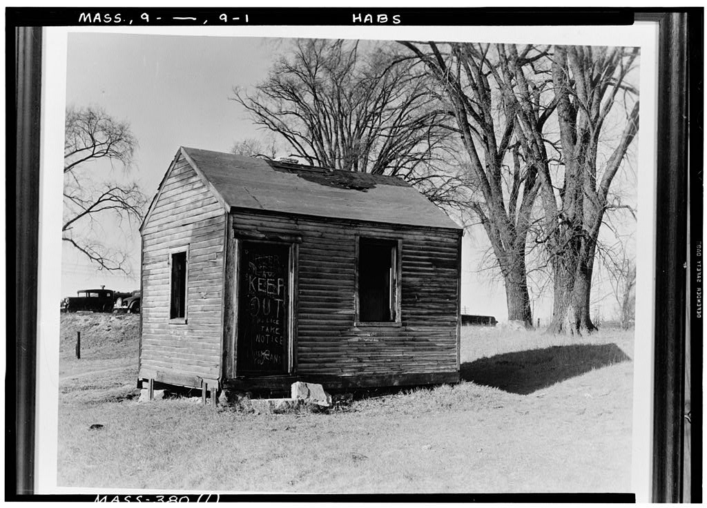 Middlesex Canal, Canal Office, Middlesex Village, Lowell, Middlesex County, MA, photograph filed with the federal survey
