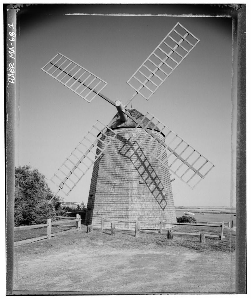 Judah Baker Windmill, photograph filed with the federal survey