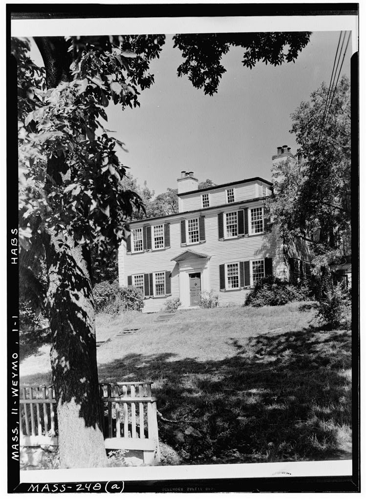 Captain William Wildes House, photograph filed with the federal survey