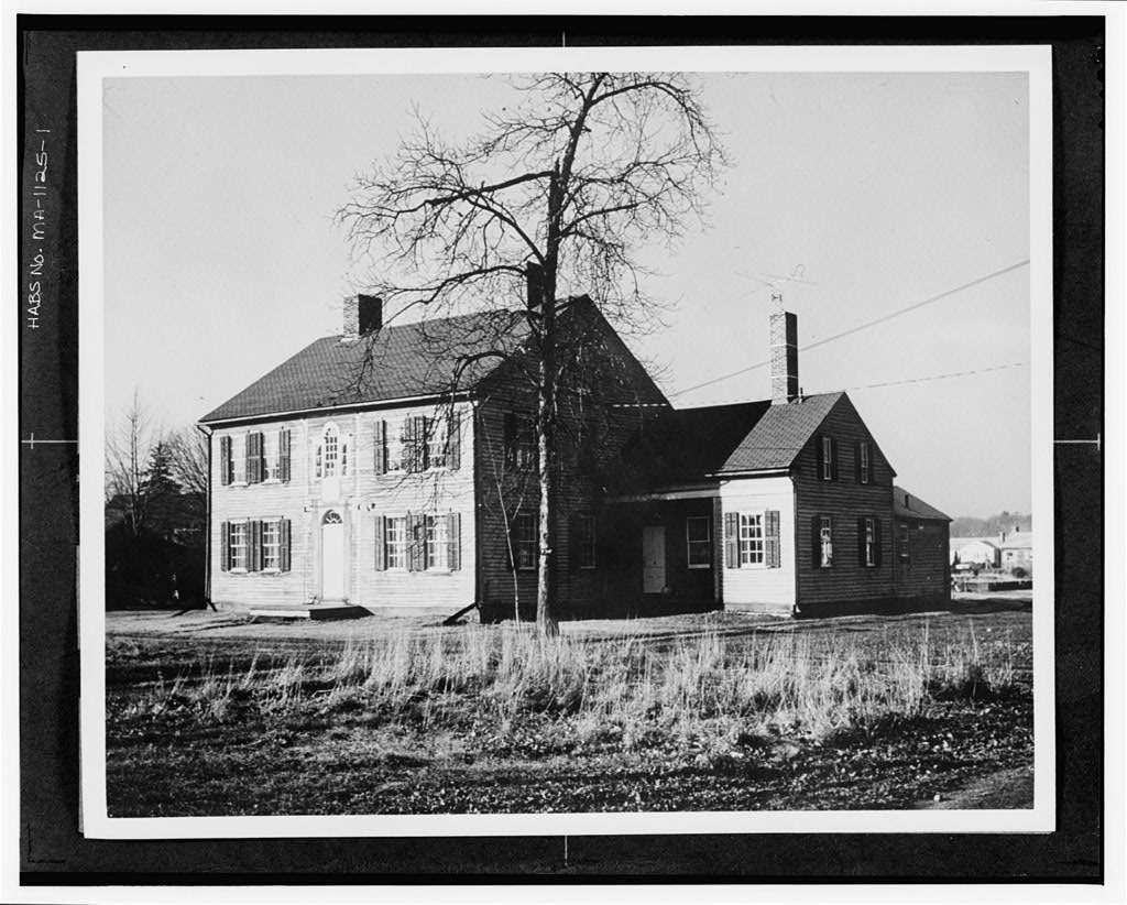 Allen House, photograph filed with the federal survey