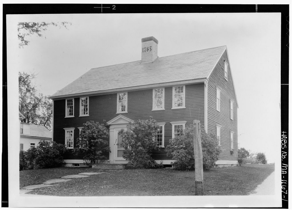 House of 1763, Templeton, Worcester County, MA, photograph filed with the federal survey