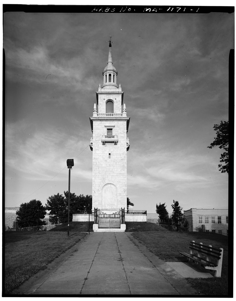 Dorchester Heights Monument, Thomas Park, Boston, Suffolk County, MA, photograph filed with the federal survey