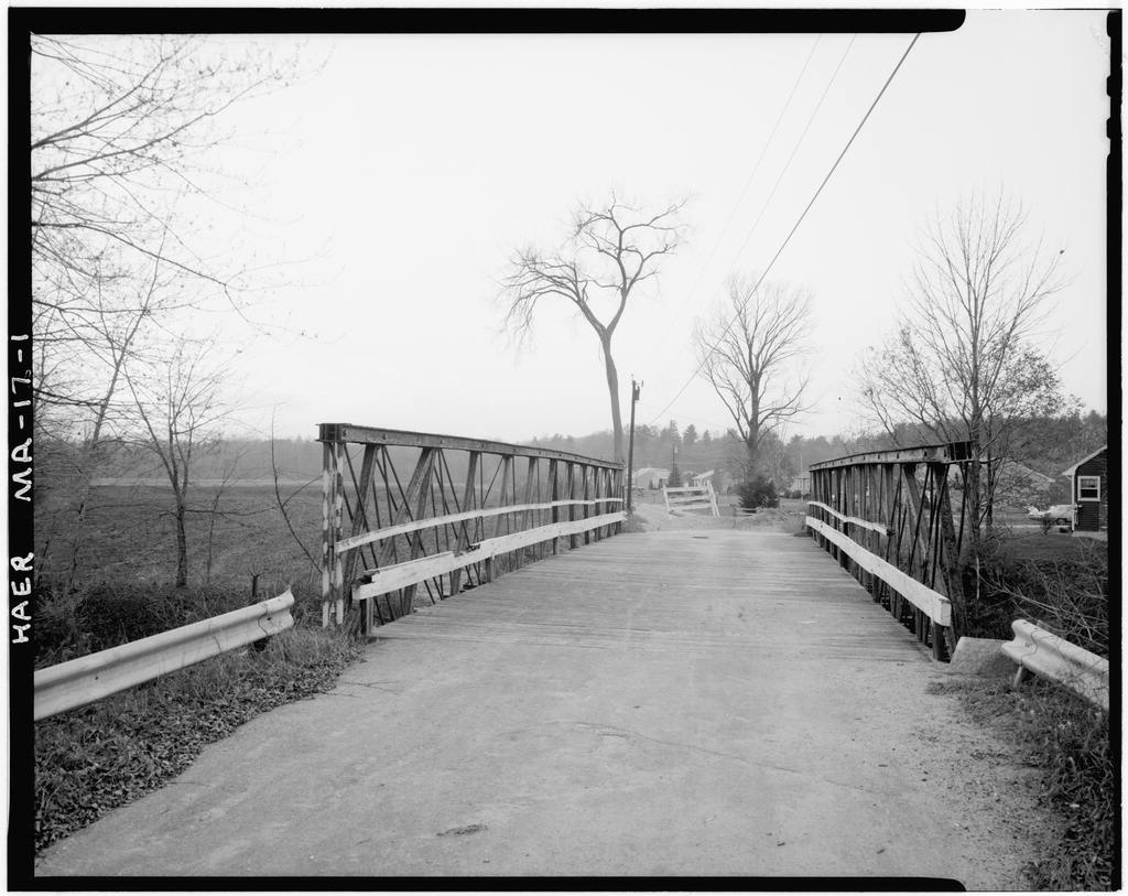 Atherton Bridge, photograph filed with the federal survey