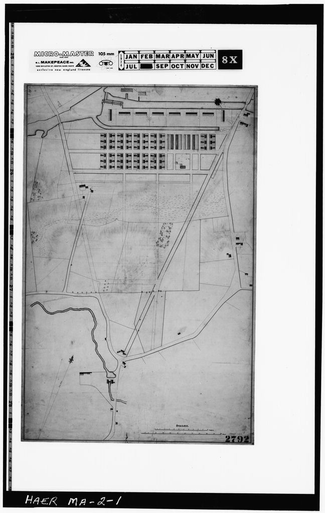 Pawtucket Canal, photograph filed with the federal survey