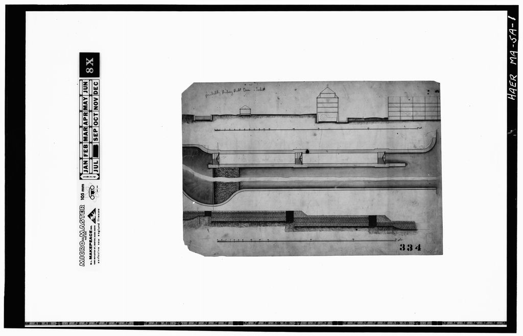 Western Canal, photograph filed with the federal survey