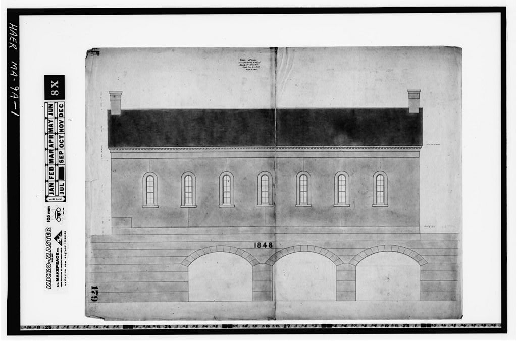 Moody Street Feeder, photograph filed with the federal survey