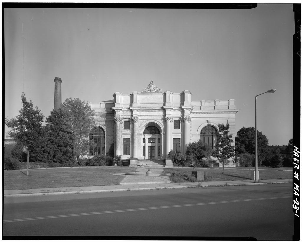 Metropolitan Water Board, photograph filed with the federal survey
