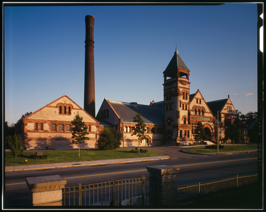 Boston Water Works, photograph filed with the federal survey