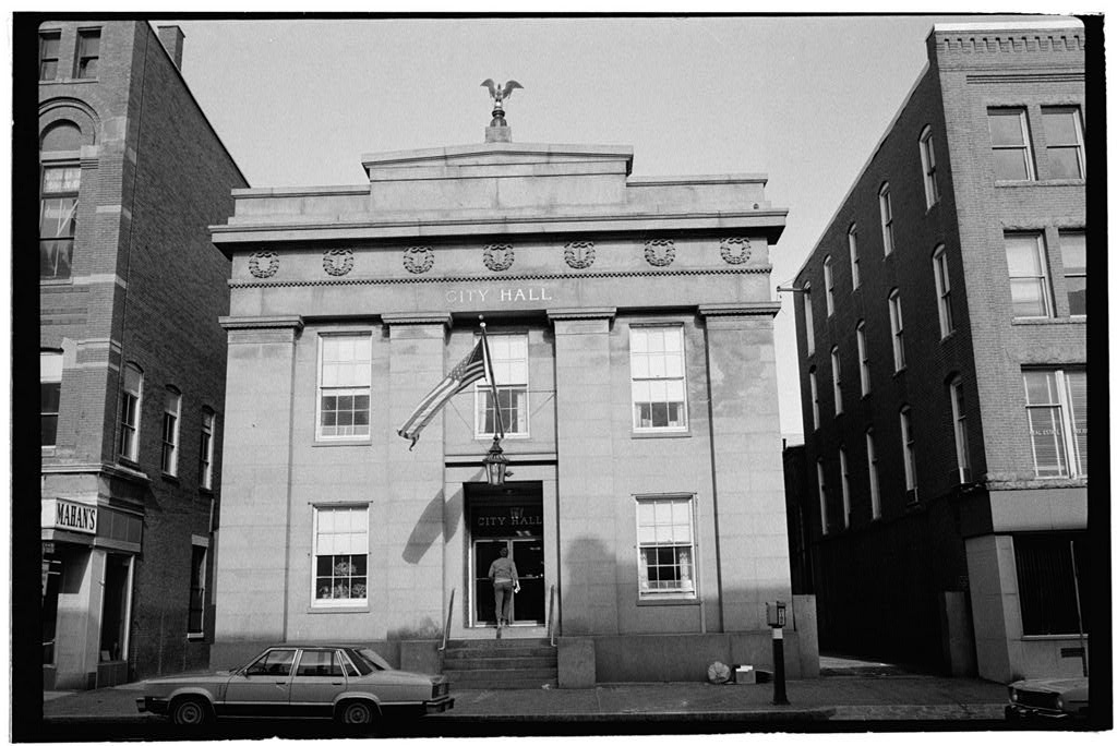 Salem City Hall, photograph filed with the federal survey