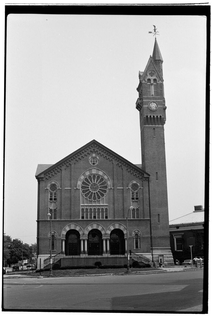 Chicopee City Hall, photograph filed with the federal survey