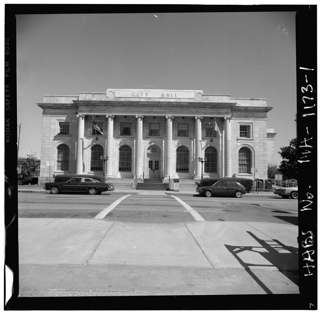 Pittsfield City Hall, photograph filed with the federal survey