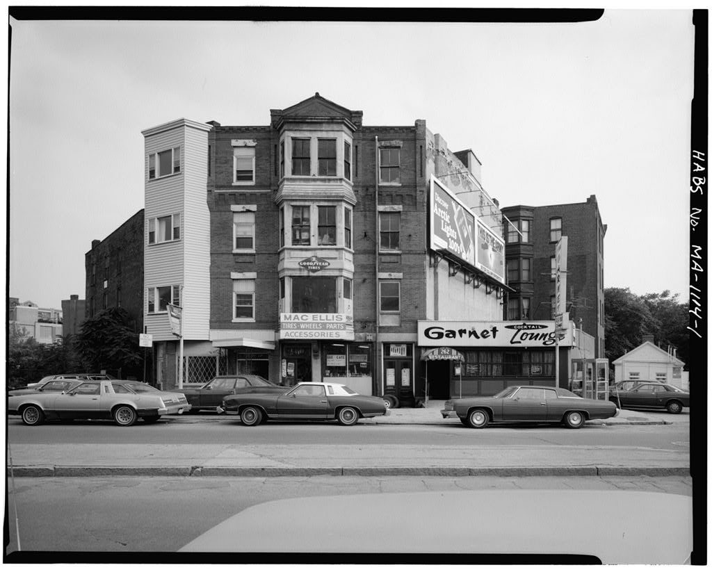 Edison-Spencer-Grafton Block, 254-264 Columbus Avenue, Boston, Suffolk County, MA, photograph filed with the federal survey