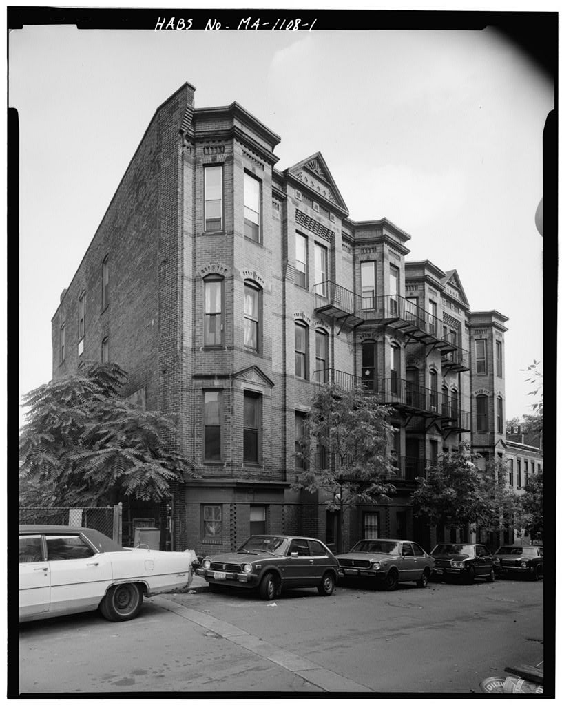 Hotel Glendon, 18-28 Cazenove Street, Boston, Suffolk County, MA, photograph filed with the federal survey