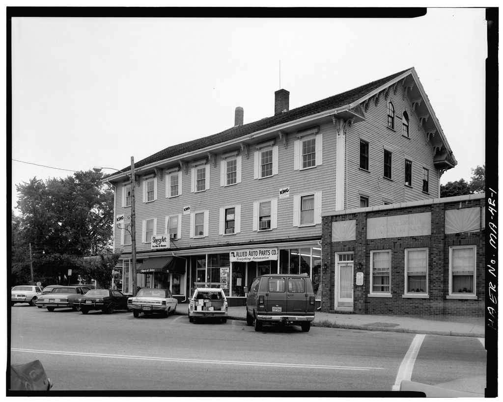 John S. Fogg Shoe Factory, photograph filed with the federal survey