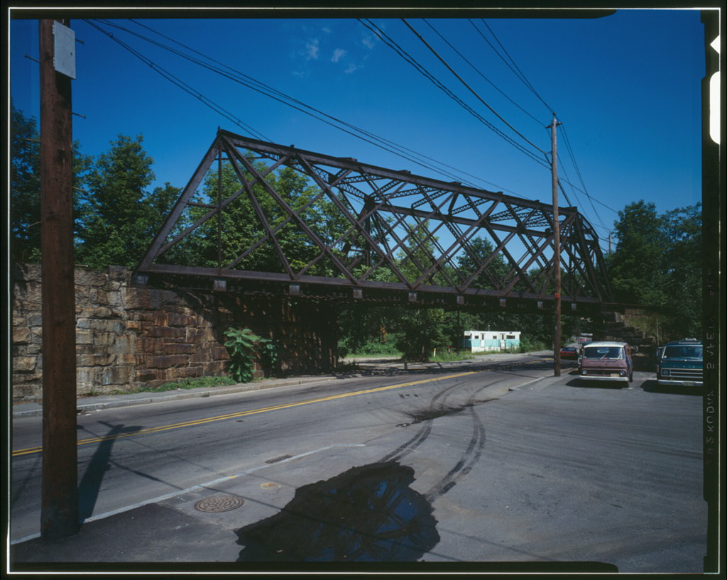 Central Massachusetts Railroad, photograph filed with the federal survey