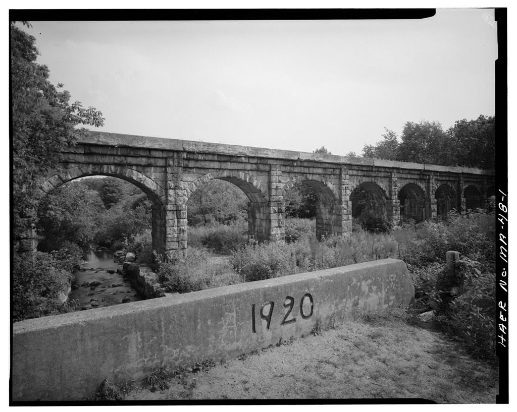 Boston & Worcester Railroad, photograph filed with the federal survey