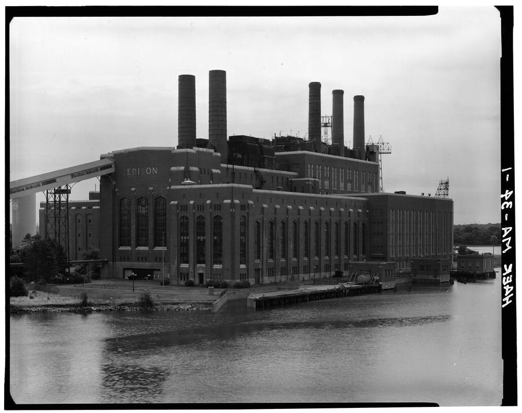 Edison Electric Illuminating Company, photograph filed with the federal survey