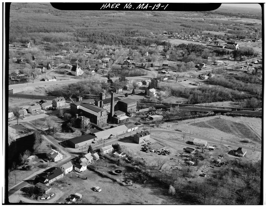 Northeast Railroad Corridor, Amtrak Route between RI/MA State Line & South Station, Boston, Suffolk County, MA, photograph filed with the federal survey