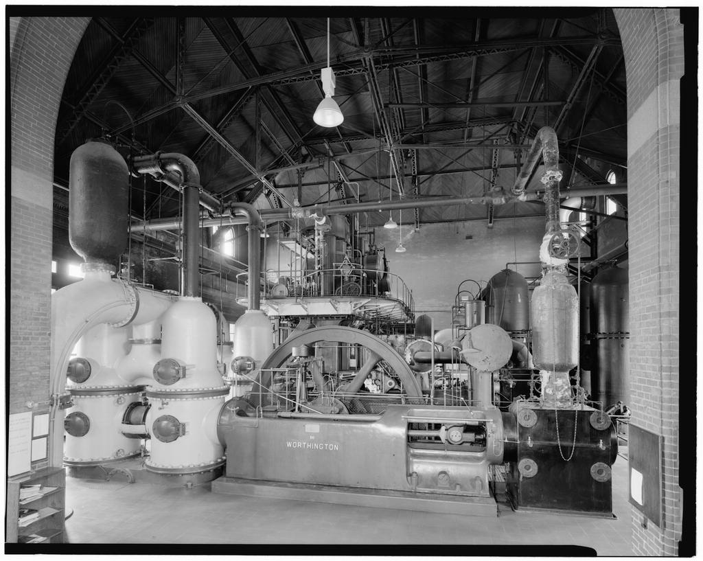 Boston Water Works, photograph filed with the federal survey